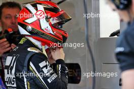 Kevin Magnussen (DEN) Haas F1 Team. 29.11.2019. Formula 1 World Championship, Rd 21, Abu Dhabi Grand Prix, Yas Marina Circuit, Abu Dhabi, Practice Day.