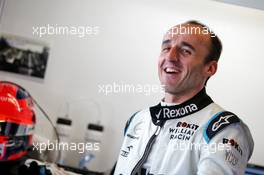 Robert Kubica (POL) Williams Racing. 29.11.2019. Formula 1 World Championship, Rd 21, Abu Dhabi Grand Prix, Yas Marina Circuit, Abu Dhabi, Practice Day.