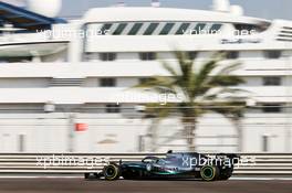 Valtteri Bottas (FIN) Mercedes AMG F1 W10. 29.11.2019. Formula 1 World Championship, Rd 21, Abu Dhabi Grand Prix, Yas Marina Circuit, Abu Dhabi, Practice Day.