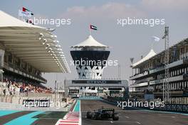 Daniel Ricciardo (AUS), Renault F1 Team  29.11.2019. Formula 1 World Championship, Rd 21, Abu Dhabi Grand Prix, Yas Marina Circuit, Abu Dhabi, Practice Day.