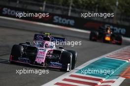 Lance Stroll (CDN), Racing Point  29.11.2019. Formula 1 World Championship, Rd 21, Abu Dhabi Grand Prix, Yas Marina Circuit, Abu Dhabi, Practice Day.