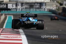 Robert Kubica (POL), Williams F1 Team  29.11.2019. Formula 1 World Championship, Rd 21, Abu Dhabi Grand Prix, Yas Marina Circuit, Abu Dhabi, Practice Day.