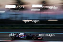 Pierre Gasly (FRA) Scuderia Toro Rosso STR14.                                29.11.2019. Formula 1 World Championship, Rd 21, Abu Dhabi Grand Prix, Yas Marina Circuit, Abu Dhabi, Practice Day.