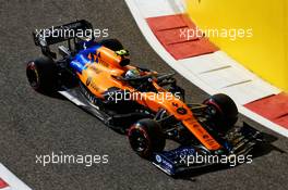 Lando Norris (GBR) McLaren MCL34. 29.11.2019. Formula 1 World Championship, Rd 21, Abu Dhabi Grand Prix, Yas Marina Circuit, Abu Dhabi, Practice Day.