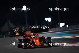 Sebastian Vettel (GER) Ferrari SF90. 29.11.2019. Formula 1 World Championship, Rd 21, Abu Dhabi Grand Prix, Yas Marina Circuit, Abu Dhabi, Practice Day.