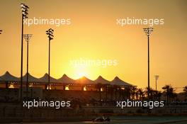 Lance Stroll (CDN) Racing Point F1 Team RP19. 29.11.2019. Formula 1 World Championship, Rd 21, Abu Dhabi Grand Prix, Yas Marina Circuit, Abu Dhabi, Practice Day.