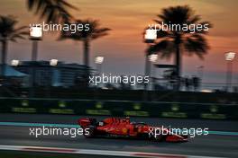 Charles Leclerc (MON) Ferrari SF90.                                29.11.2019. Formula 1 World Championship, Rd 21, Abu Dhabi Grand Prix, Yas Marina Circuit, Abu Dhabi, Practice Day.