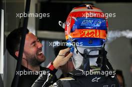 Romain Grosjean (FRA) Haas F1 Team. 29.11.2019. Formula 1 World Championship, Rd 21, Abu Dhabi Grand Prix, Yas Marina Circuit, Abu Dhabi, Practice Day.