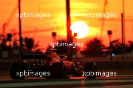 Sebastian Vettel (GER) Ferrari SF90. 29.11.2019. Formula 1 World Championship, Rd 21, Abu Dhabi Grand Prix, Yas Marina Circuit, Abu Dhabi, Practice Day.
