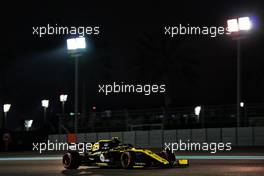 Nico Hulkenberg (GER) Renault F1 Team RS19. 29.11.2019. Formula 1 World Championship, Rd 21, Abu Dhabi Grand Prix, Yas Marina Circuit, Abu Dhabi, Practice Day.