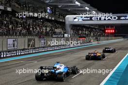 George Russell (GBR) Williams Racing FW42. 29.11.2019. Formula 1 World Championship, Rd 21, Abu Dhabi Grand Prix, Yas Marina Circuit, Abu Dhabi, Practice Day.