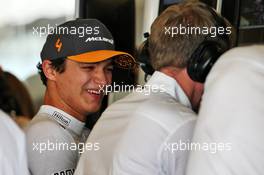 Lando Norris (GBR) McLaren. 29.11.2019. Formula 1 World Championship, Rd 21, Abu Dhabi Grand Prix, Yas Marina Circuit, Abu Dhabi, Practice Day.