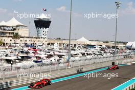 Charles Leclerc (MON) Ferrari SF90. 29.11.2019. Formula 1 World Championship, Rd 21, Abu Dhabi Grand Prix, Yas Marina Circuit, Abu Dhabi, Practice Day.