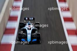 George Russell (GBR) Williams Racing FW42.                                29.11.2019. Formula 1 World Championship, Rd 21, Abu Dhabi Grand Prix, Yas Marina Circuit, Abu Dhabi, Practice Day.
