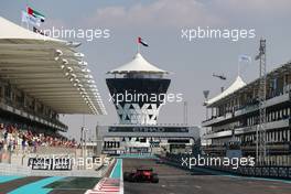 Charles Leclerc (FRA), Scuderia Ferrari  29.11.2019. Formula 1 World Championship, Rd 21, Abu Dhabi Grand Prix, Yas Marina Circuit, Abu Dhabi, Practice Day.