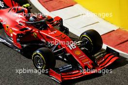 Charles Leclerc (MON) Ferrari SF90. 29.11.2019. Formula 1 World Championship, Rd 21, Abu Dhabi Grand Prix, Yas Marina Circuit, Abu Dhabi, Practice Day.