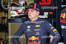 Max Verstappen (NLD) Red Bull Racing. 29.11.2019. Formula 1 World Championship, Rd 21, Abu Dhabi Grand Prix, Yas Marina Circuit, Abu Dhabi, Practice Day.