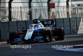 George Russell (GBR) Williams Racing FW42.                                29.11.2019. Formula 1 World Championship, Rd 21, Abu Dhabi Grand Prix, Yas Marina Circuit, Abu Dhabi, Practice Day.