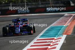 Daniil Kvyat (RUS), Scuderia Toro Rosso  29.11.2019. Formula 1 World Championship, Rd 21, Abu Dhabi Grand Prix, Yas Marina Circuit, Abu Dhabi, Practice Day.