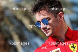 Charles Leclerc (MON) Ferrari. 29.11.2019. Formula 1 World Championship, Rd 21, Abu Dhabi Grand Prix, Yas Marina Circuit, Abu Dhabi, Practice Day.