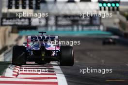 Lance Stroll (CDN), Racing Point  29.11.2019. Formula 1 World Championship, Rd 21, Abu Dhabi Grand Prix, Yas Marina Circuit, Abu Dhabi, Practice Day.