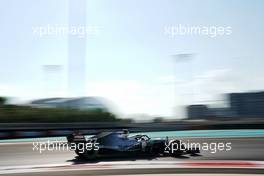 Valtteri Bottas (FIN) Mercedes AMG F1 W10.                                Abu Dhabi Grand Prix, Friday 29th November 2019. Yas Marina Circuit, Abu Dhabi, UAE. 29.11.2019. Formula 1 World Championship, Rd 21, Abu Dhabi Grand Prix, Yas Marina Circuit, Abu Dhabi, Practice Day.