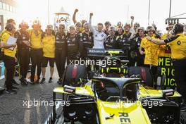 Nico Hulkenberg (GER), Renault Sport F1 Team  01.12.2019. Formula 1 World Championship, Rd 21, Abu Dhabi Grand Prix, Yas Marina Circuit, Abu Dhabi, Race Day.