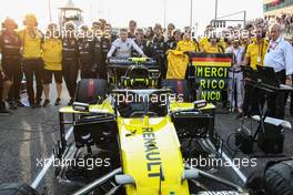 Nico Hulkenberg (GER), Renault Sport F1 Team  01.12.2019. Formula 1 World Championship, Rd 21, Abu Dhabi Grand Prix, Yas Marina Circuit, Abu Dhabi, Race Day.