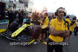 Cyril Abiteboul (FRA) Renault Sport F1 Managing Director. 01.12.2019. Formula 1 World Championship, Rd 21, Abu Dhabi Grand Prix, Yas Marina Circuit, Abu Dhabi, Race Day.