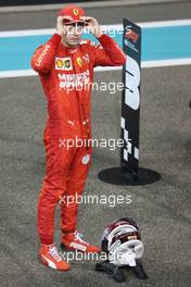 Charles Leclerc (FRA), Scuderia Ferrari  01.12.2019. Formula 1 World Championship, Rd 21, Abu Dhabi Grand Prix, Yas Marina Circuit, Abu Dhabi, Race Day.
