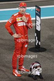 Charles Leclerc (FRA), Scuderia Ferrari  01.12.2019. Formula 1 World Championship, Rd 21, Abu Dhabi Grand Prix, Yas Marina Circuit, Abu Dhabi, Race Day.