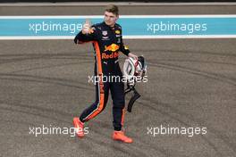 Max Verstappen (NLD), Red Bull Racing  01.12.2019. Formula 1 World Championship, Rd 21, Abu Dhabi Grand Prix, Yas Marina Circuit, Abu Dhabi, Race Day.