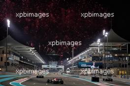 Max Verstappen (NLD) Red Bull Racing RB15 at the end of the race. 01.12.2019. Formula 1 World Championship, Rd 21, Abu Dhabi Grand Prix, Yas Marina Circuit, Abu Dhabi, Race Day.
