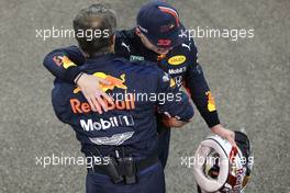 Max Verstappen (NLD), Red Bull Racing  01.12.2019. Formula 1 World Championship, Rd 21, Abu Dhabi Grand Prix, Yas Marina Circuit, Abu Dhabi, Race Day.