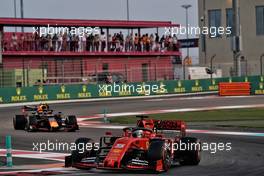 Sebastian Vettel (GER) Ferrari SF90. 01.12.2019. Formula 1 World Championship, Rd 21, Abu Dhabi Grand Prix, Yas Marina Circuit, Abu Dhabi, Race Day.