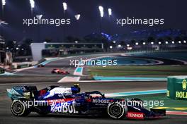 Pierre Gasly (FRA) Scuderia Toro Rosso STR14. 01.12.2019. Formula 1 World Championship, Rd 21, Abu Dhabi Grand Prix, Yas Marina Circuit, Abu Dhabi, Race Day.