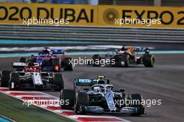 Valtteri Bottas (FIN) Mercedes AMG F1 W10. 01.12.2019. Formula 1 World Championship, Rd 21, Abu Dhabi Grand Prix, Yas Marina Circuit, Abu Dhabi, Race Day.