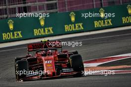 Charles Leclerc (MON) Ferrari SF90. 01.12.2019. Formula 1 World Championship, Rd 21, Abu Dhabi Grand Prix, Yas Marina Circuit, Abu Dhabi, Race Day.