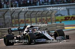 Lewis Hamilton (GBR) Mercedes AMG F1 W10. 01.12.2019. Formula 1 World Championship, Rd 21, Abu Dhabi Grand Prix, Yas Marina Circuit, Abu Dhabi, Race Day.