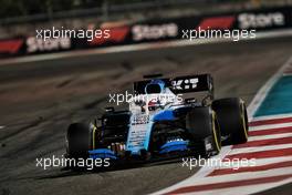 George Russell (GBR) Williams Racing FW42. 01.12.2019. Formula 1 World Championship, Rd 21, Abu Dhabi Grand Prix, Yas Marina Circuit, Abu Dhabi, Race Day.