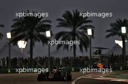 Romain Grosjean (FRA) Haas F1 Team VF-19. 01.12.2019. Formula 1 World Championship, Rd 21, Abu Dhabi Grand Prix, Yas Marina Circuit, Abu Dhabi, Race Day.