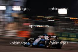 George Russell (GBR) Williams Racing FW42. 01.12.2019. Formula 1 World Championship, Rd 21, Abu Dhabi Grand Prix, Yas Marina Circuit, Abu Dhabi, Race Day.