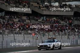 FIA Safety Car. 01.12.2019. Formula 1 World Championship, Rd 21, Abu Dhabi Grand Prix, Yas Marina Circuit, Abu Dhabi, Race Day.