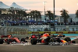 Max Verstappen (NLD) Red Bull Racing RB15. 01.12.2019. Formula 1 World Championship, Rd 21, Abu Dhabi Grand Prix, Yas Marina Circuit, Abu Dhabi, Race Day.