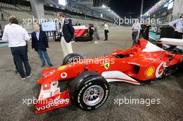 Jean Todt (FRA) FIA President - Sotherby's auction. 30.11.2019. Formula 1 World Championship, Rd 21, Abu Dhabi Grand Prix, Yas Marina Circuit, Abu Dhabi, Qualifying Day.