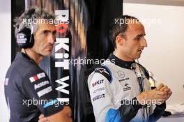 Robert Kubica (POL) Williams Racing. 30.11.2019. Formula 1 World Championship, Rd 21, Abu Dhabi Grand Prix, Yas Marina Circuit, Abu Dhabi, Qualifying Day.