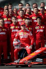 Charles Leclerc (FRA), Scuderia Ferrari  30.11.2019. Formula 1 World Championship, Rd 21, Abu Dhabi Grand Prix, Yas Marina Circuit, Abu Dhabi, Qualifying Day.