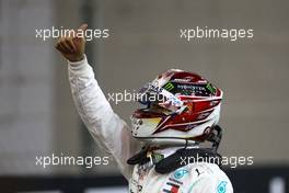 Lewis Hamilton (GBR), Mercedes AMG F1   30.11.2019. Formula 1 World Championship, Rd 21, Abu Dhabi Grand Prix, Yas Marina Circuit, Abu Dhabi, Qualifying Day.