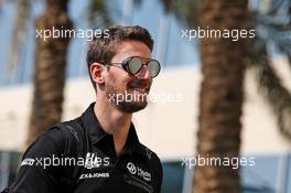 Romain Grosjean (FRA) Haas F1 Team. 30.11.2019. Formula 1 World Championship, Rd 21, Abu Dhabi Grand Prix, Yas Marina Circuit, Abu Dhabi, Qualifying Day.