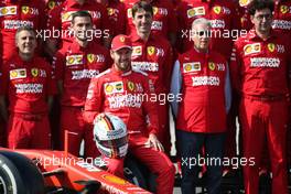 Sebastian Vettel (GER), Scuderia Ferrari  30.11.2019. Formula 1 World Championship, Rd 21, Abu Dhabi Grand Prix, Yas Marina Circuit, Abu Dhabi, Qualifying Day.
